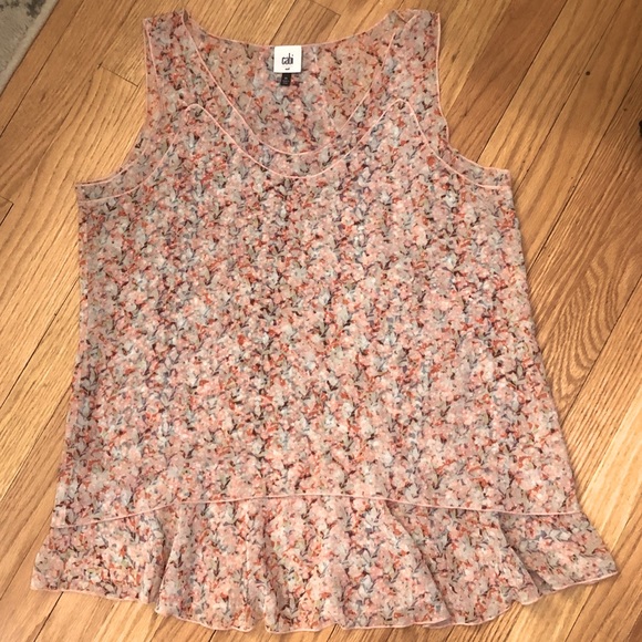 CAbi Tops - Cabi floral print top